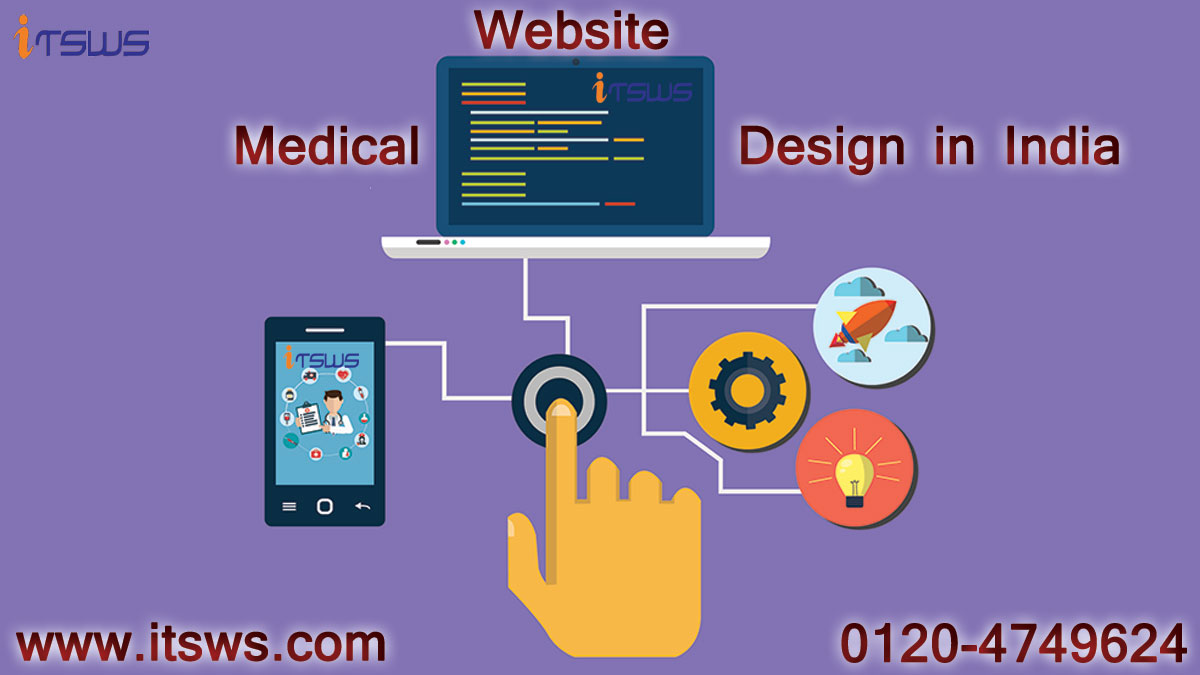 Medical Website Design Services in India