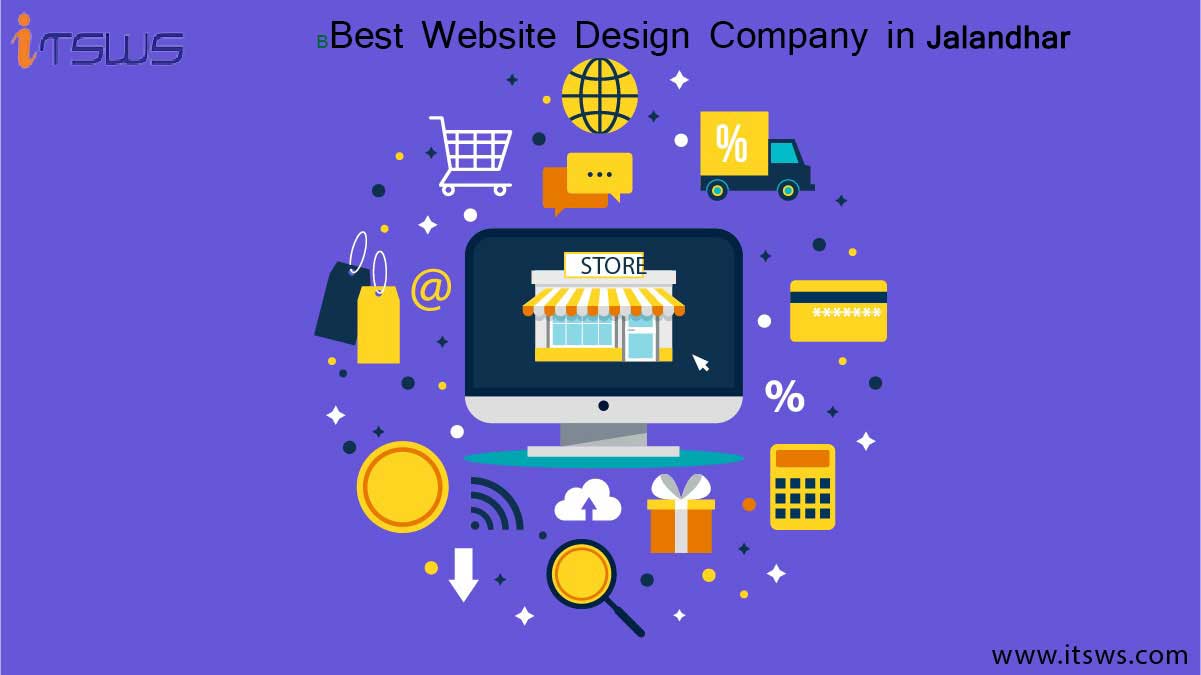 Custom Website Designing & Development Company in Jalandhar