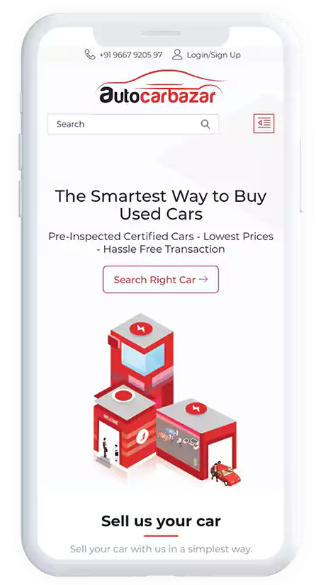 Autocabazar Platform for buy selling cars in India