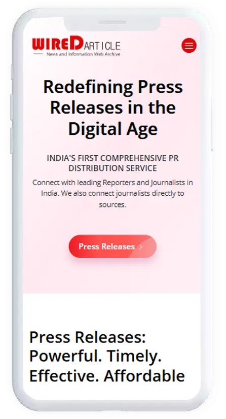 wiredarticle platform for republish articles
